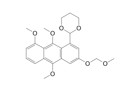 2'-(8,9,10-TRIMETHOXY-3-(METHOXYMETHOXY)-ANTHRACEN-1-YL)-[1',3']-DIOXANE