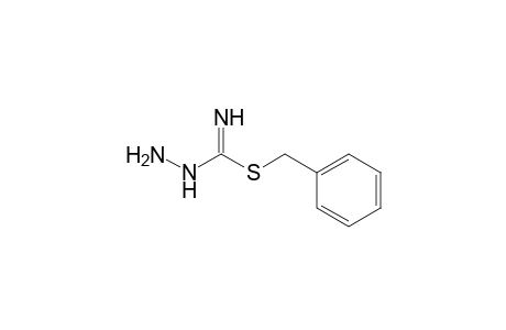 Benzyl hydrazinecarbimidothioate