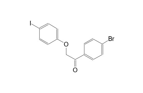 1-(4-bromophenyl)-2-(4-iodophenoxy)ethanone