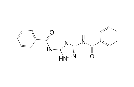 N-(3-benzamido-1H-1,2,4-triazol-5-yl)benzamide