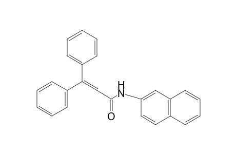 3,3-DIPHENYL-N-2-NAPHTHYLACRYLAMIDE