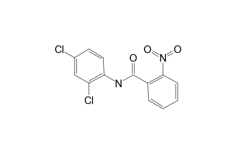 N-(2,4-Dichlorophenyl)-2-nitrobenzamide