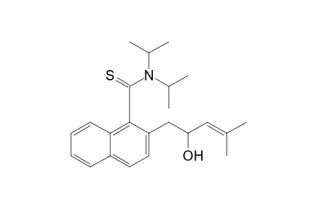 2-(2-hydroxy-4-methyl-pent-3-enyl)-N,N-diisopropyl-naphthalene-1-carbothioamide