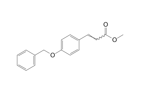 p-(benzloxy)cinnamic acid, methyl ester