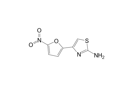 2-Thiazolamine, 4-(5-nitro-2-furanyl)-