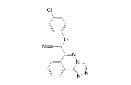 6-[(4-Chlorophenoxy)cyanomethyl]-1,2,4-triazolo[3,4-a]phthalazine