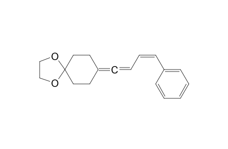 (Z)-8-(4-Phenylbuta-1,3-dien-1-ylidene)-1,4-dioxaspiro[4.5]decane