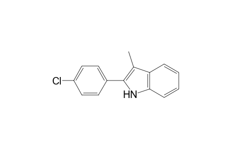 2-(4-Chlorophenyl)-3-methyl-1H-indole