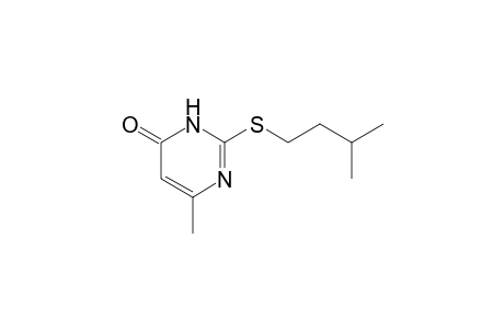 2-(isopentylthio)-6-methyl-4(3H)-pyrimidinone
