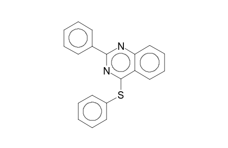 2-Phenyl-4-phenylsulfanyl-quinazoline