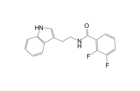 2,3-difluoro-N-[2-(1H-indol-3-yl)ethyl]benzamide