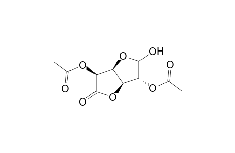 2,5-Di-O-acetyl-D-glucofuranurono-6,3-lactone