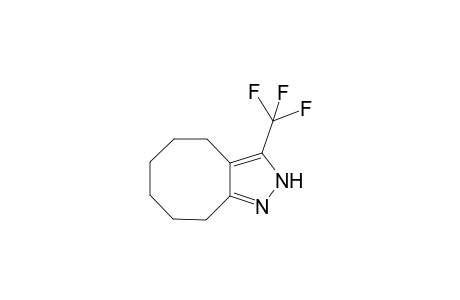 3-Trifluoromethyl-4,5,6,7,8,9-hexahydrocycloocta[c]2H-pyrazole