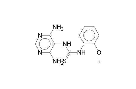 1-(4,6-Diamino-pyrimidin-5-yl)-3-(2-methoxy-phenyl)-thiourea