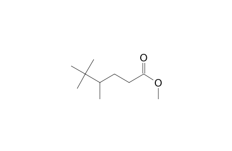 Methyl 4,5,5-trimethylhexanoate