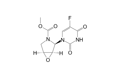 1-[(2R,3S,4R)-3,4-Epoxy-N-(methoxycarbonyl)-2-pyrrolidinyl]-5-fluorouracil