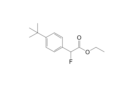 Ethyl 2-(4-tert-Butylphenyl)-2-fluoroacetate