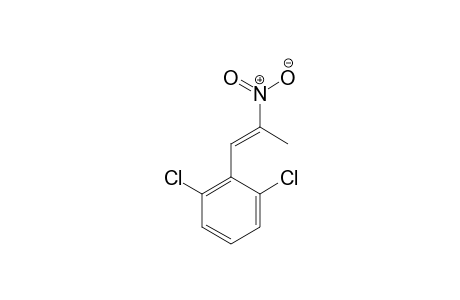 (E)-(2,6-dichlorophenyl)-2-nitroprop-1-ene
