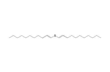 (E)-1-[((E)-Undec-1-enyl)sulfanyl]-undec-1-ene