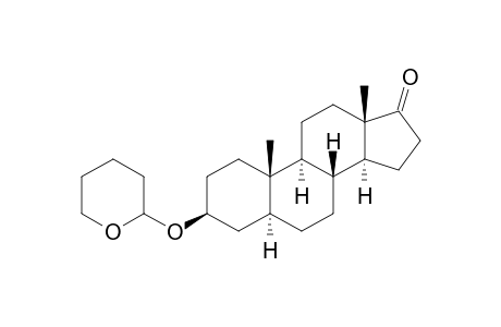 3.beta.-Hydroxy-5.alpha.-androstan-17-one tetrahydropyranyl ether