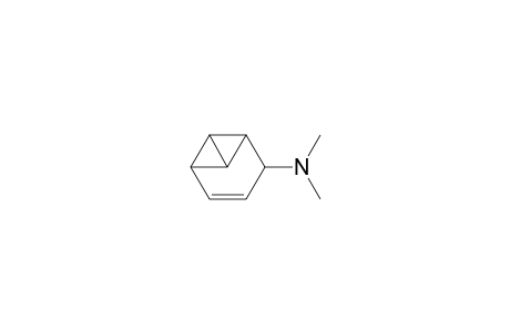 Tricyclo[4.1.0.02,7]hept-4-en-3-amine, N,N-dimethyl-