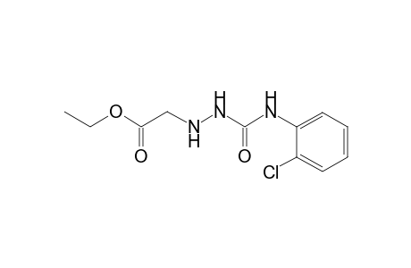 Semicarbazide, 1-(2-chlorophenyl)-4-(ethoxycarbonylmethyl)-