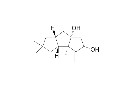 (3aR,3bR,6aR,7aR)-3a,5,5-Trimethyl-3-methylene-decahydro-cyclopenta[a]pentalene-2,7a-diol