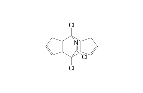 1,7,13-Trichloro-14-azatetracyclo[5.5.2.0(2,6).0(8,12)]tetradeca-3,10,13-triene