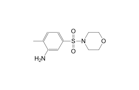 2-methyl-5-(4-morpholinylsulfonyl)aniline