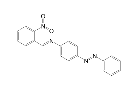 N-(2-Nitrobenzylidene)-4-(phenyldiazenyl)aniline
