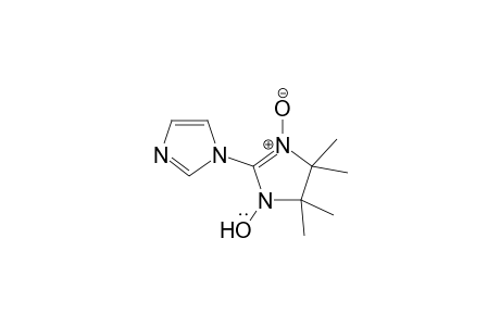 2-(Imidazol-1-yl)-4,4,5,5-tetramethyl-4,5-dihydro-1H-imidazole-3-oxide-1-oxyl