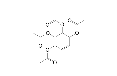 3,4,5,6-tetrakis(Acetoxy)cyclohex-1-ene