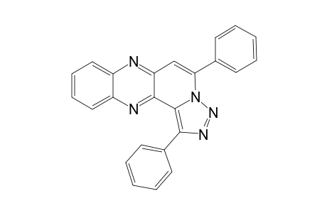 1,5-Diphenyl-[1,2,3]triazolo[5',1';1,2]pyrido[3,4-b]quinoxaline