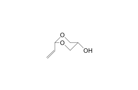 cis-2-Vinyl-1,3-dioxan-5-ol