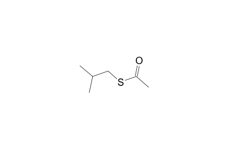 Ethanethioic acid, S-(2-methylpropyl) ester