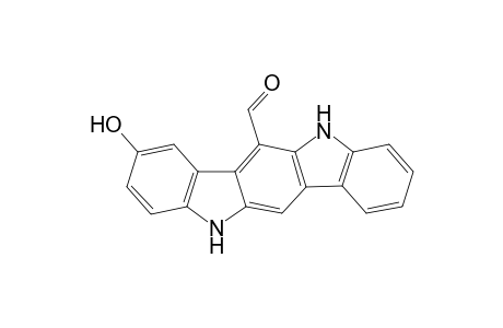 2-Hydroxy-5,11-dihydroindolo[3,2-b]carbazole-12-carbaldehyde