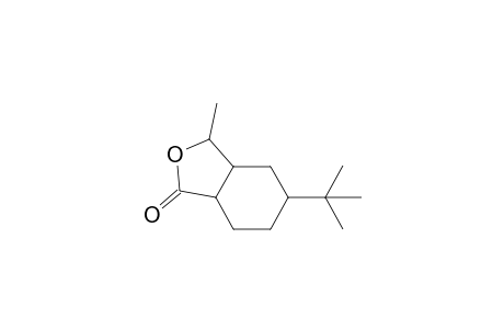 5-(tert-Butyl)-perhydro-3-methyl-isobenzofuranone