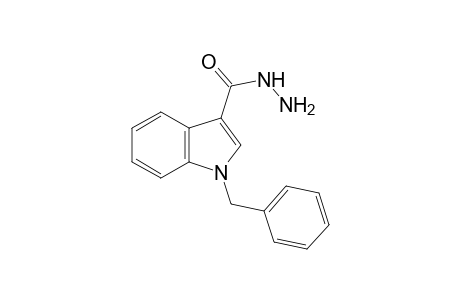 1-benzylindole-3-carboxylic acid, hydrazide