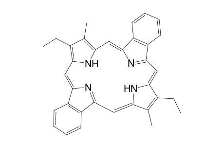 2,12-Diethyl-3,13-dimethyldibenzo[g,q]porphyrin