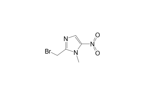 1H-Imidazole, 2-(bromomethyl)-1-methyl-5-nitro-