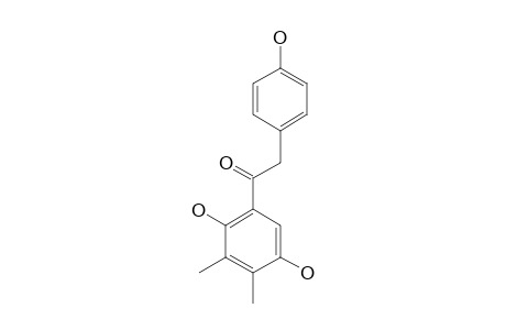1-(2,5-DIHYDROXY-3,4-DIMETHYLPHENYL)-2-(4'-HYDROXYPHENYL)-ETHANONE