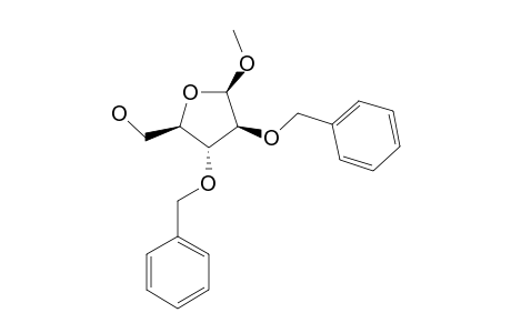 METHYL_2,3-DI-O-BENZYL-BETA-D-ARABINOFURANOSIDE