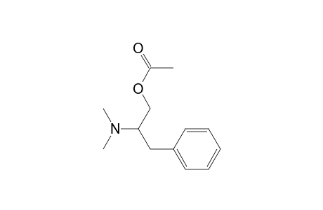 1-(acetoxy-2-dimethylaminopropyl)benzene