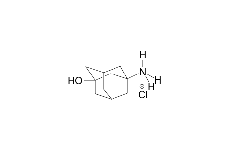3-aminoadamantan-1-ol chloride