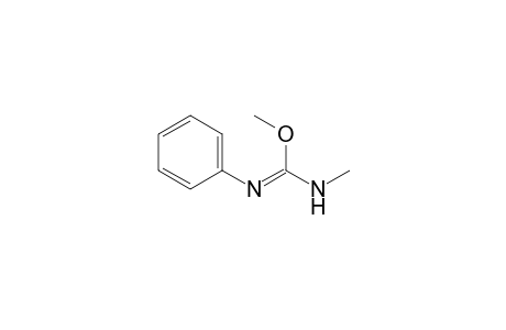 Methylamino-methoxymetheleneamino-benzene