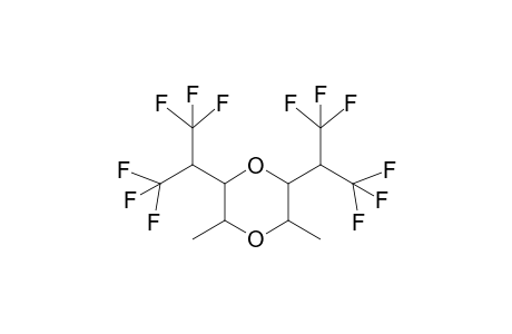 (3,5-e,a)-3,5-bis[(1',1',1',3',3',3'-Hexafluoro)isopropyl]-2,6-dimethyl-1,4-dioxane