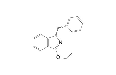 1-benzylidene-3-ethoxyisoindole