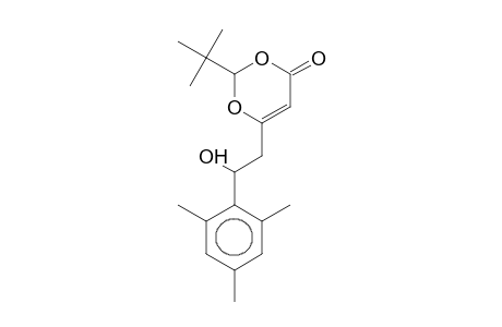 2-t-Butyl-6-[2-hydroxy-2-(2,4,6-trimethylphenyl)ethyl]-[1,3]dioxin-4-one