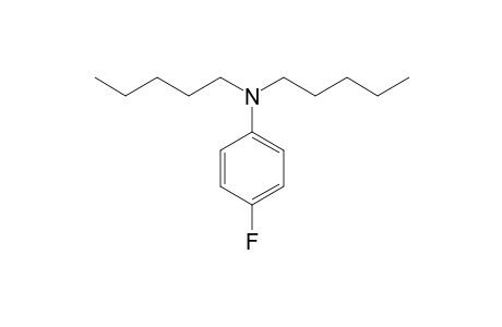 4-Fluoro-N,N-dipentylaniline