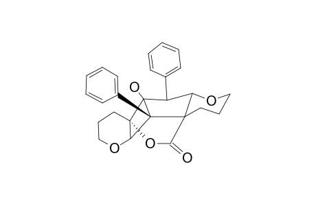 1-HYDROXY-2,8-DIPHENYL-4,11,16-TRIOXA-17-OXAPENTACYCLO-[8.5.1.2(8,15).0(3,8).0(10,15)]-OCTADECANE